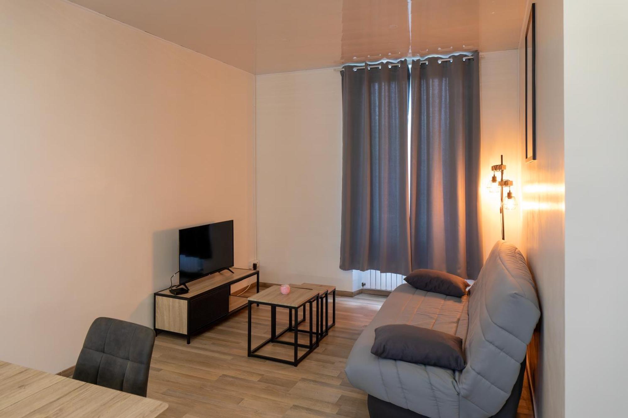 Appart Chez Gegene Монтаржи Экстерьер фото