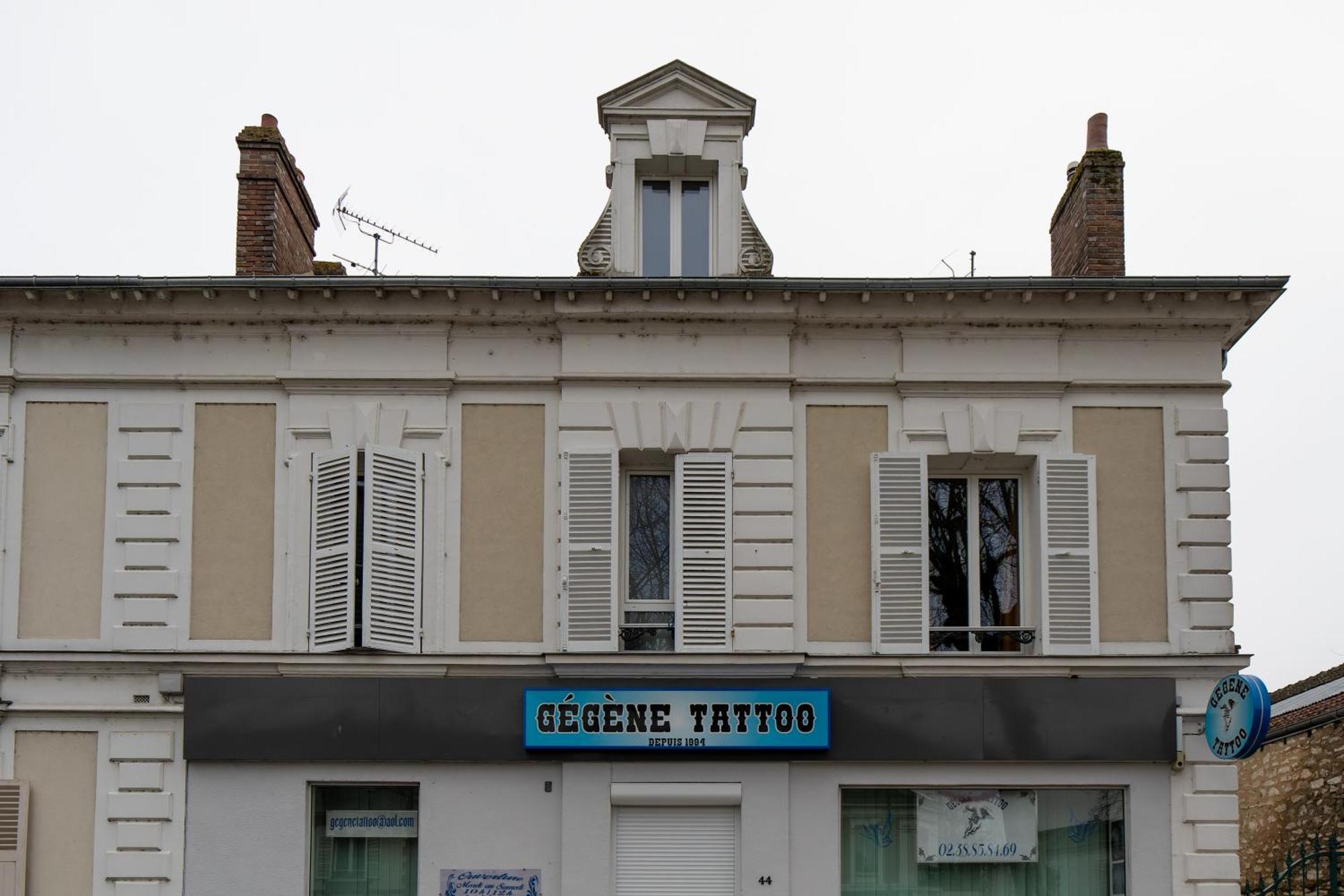 Appart Chez Gegene Монтаржи Экстерьер фото
